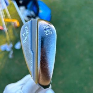 52 degree Callaway Jaws Wedge.